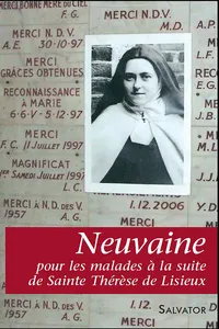 Neuvaine pour les malades à la suite de Thérèse de Lisieux_cover