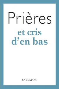 Prières et cris d'en bas_cover
