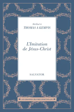 L'imitation de Jésus-Christ