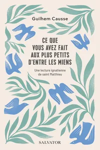 Ce que vous avez fait aux plus petits d'entre les miens_cover