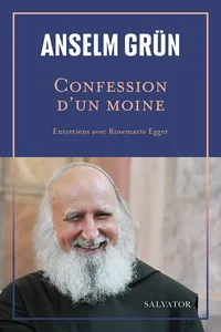 Confession d'un moine : Entretiens avec Rosemarie Egger_cover