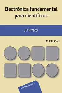 Electrónica fundamental para científicos_cover