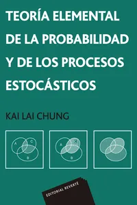 Teoría elemental de la probabilidad y de los procesos estocásticos_cover