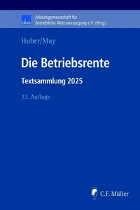 Die Betriebsrente_cover
