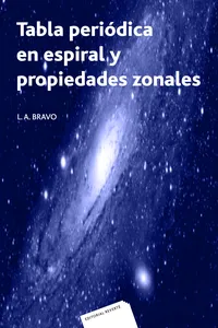 Tabla periódica en espiral y propiedades zonales