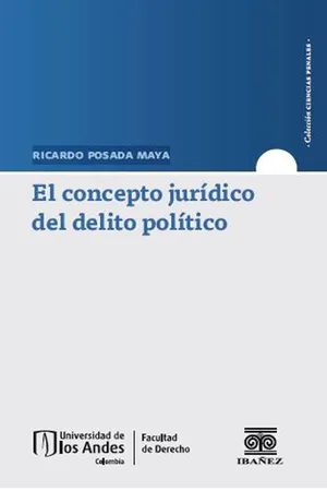 El concepto jurídico del delito político