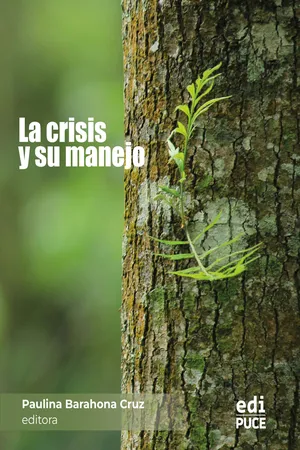 La crisis y su manejo