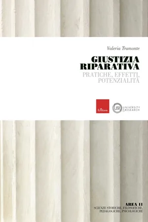 Giustizia riparativa