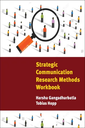 Strategic Communication Research Methods Workbook