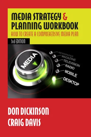 Media Strategy &amp; Planning Workbook