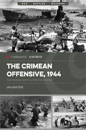 The Crimean Offensive, 1944