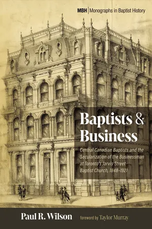 Baptists and Business