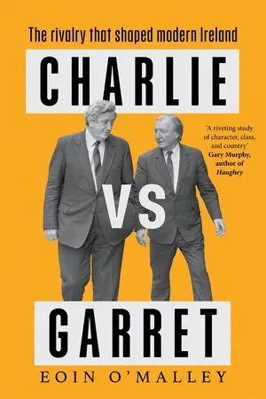 Charlie Vs Garret