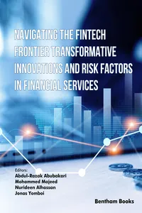 Navigating the Fintech Frontier Transformative Innovations and Risk Factors in Financial Services_cover