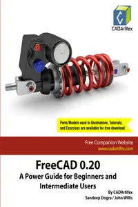FreeCAD 0.20: A Power Guide for Beginners and Intermediate Users_cover