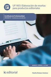 Elaboración de reseñas para productos editoriales. ARGN0210_cover