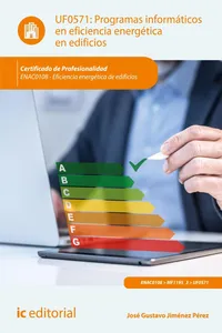 Programas informáticos en eficiencia energética en edificios. ENAC0108_cover