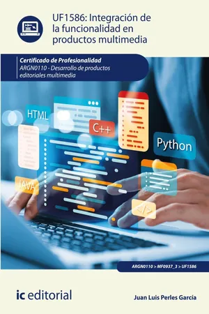 Integración de la funcionalidad en productos multimedia. ARGN0110