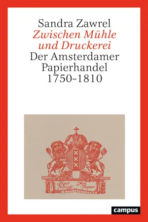 Zwischen Mühle und Druckerei