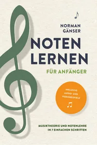 Noten lernen für Anfänger_cover