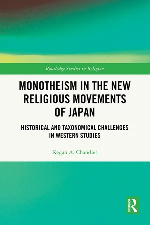 Monotheism in the New Religious Movements of Japan