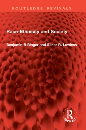 Race-Ethnicity and Society