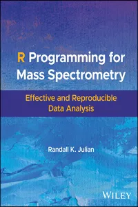R Programming for Mass Spectrometry_cover