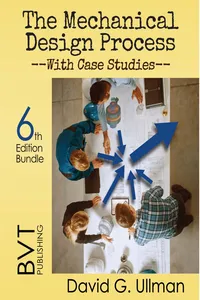 Mechanical Design Process with Case Studies_cover