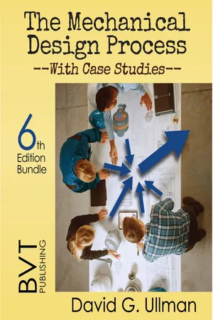 Mechanical Design Process with Case Studies