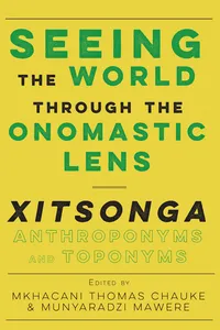 Seeing the World through the Onomastic Lens_cover