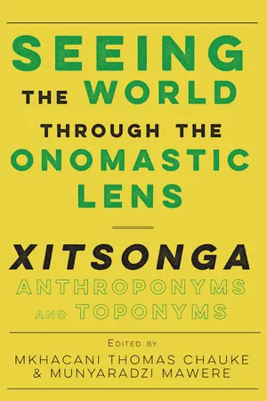 Seeing the World through the Onomastic Lens
