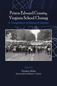 Prince Edward County, Virginia School Closing_cover