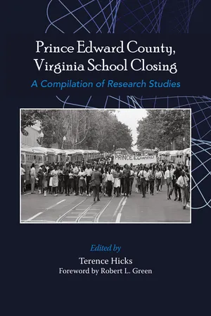 Prince Edward County, Virginia School Closing