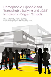 Homophobic, Biphobic and Transphobic Bullying and LGBT Inclusion in English Schools_cover