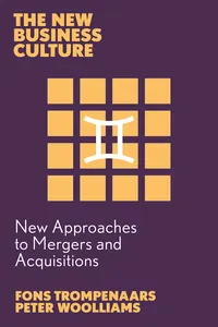 New Approaches to Mergers and Acquisitions_cover
