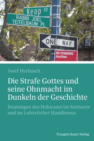 Die Strafe Gottes und seine Ohnmacht im Dunkeln der Geschichte