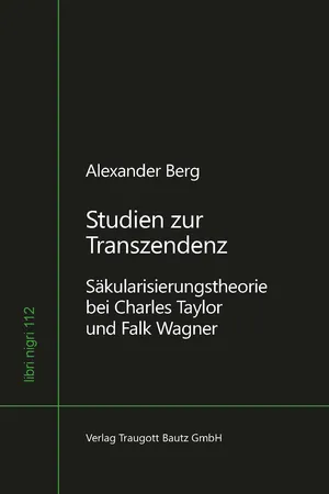 Studien zur Transzendenz