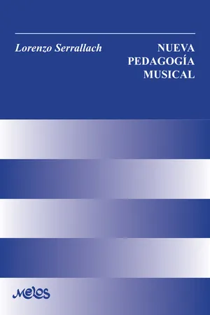 Nueva pedagogía musical