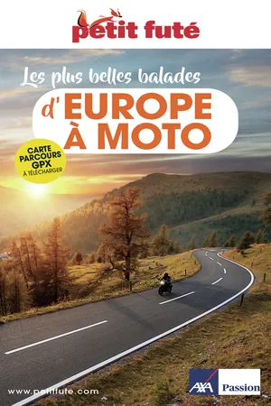 Guide Europe à Moto 2025/2026 Petit Futé