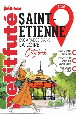 Guide Saint Etienne 2025 Petit Futé