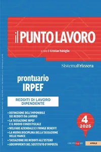 IL PUNTO LAVORO 4/2025_cover