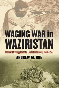 Waging War in Waziristan_cover
