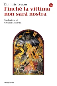 Finché la vittima non sarà nostra_cover
