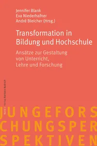 Transformation in Bildung und Hochschule
