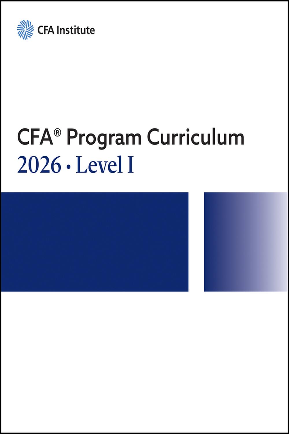 PDF] 2026 CFA Program Curriculum Level I Box Set | 9781961409934