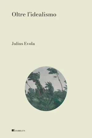 Oltre l'idealismo