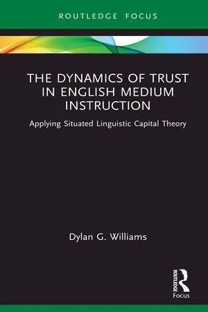 The Dynamics of Trust in English Medium Instruction