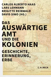 Das Auswärtige Amt und die Kolonien_cover