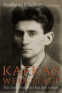 Kafkas Werkstatt_cover