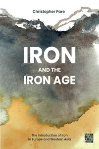 Iron and the Iron Age_cover